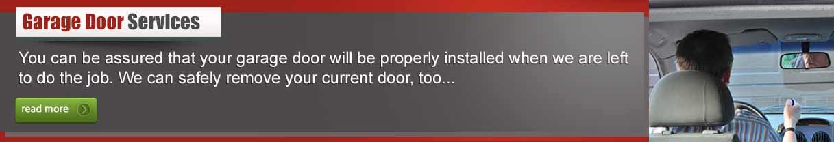 Garage Door Service South Dallas